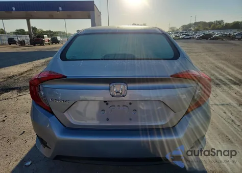 2016 Honda Civic Lx из США, поврежденный, VIN 19XFC2F58GE026069